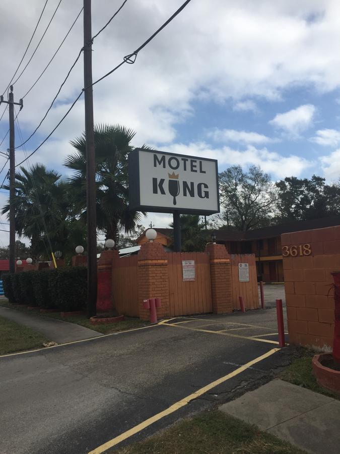 Motel King ฮูสตัน ภายนอก รูปภาพ
